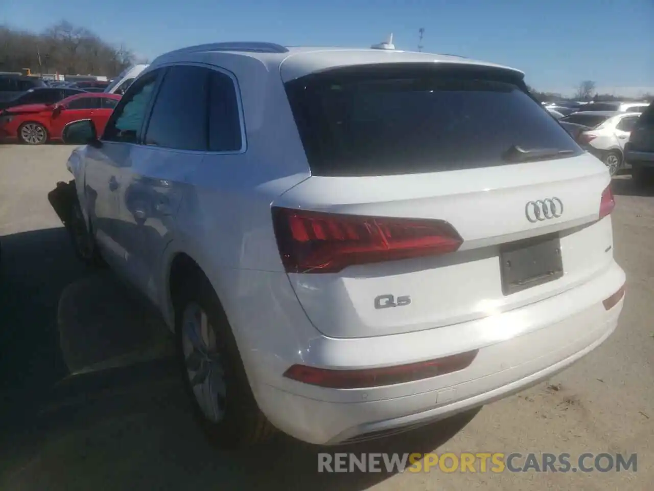 3 Фотография поврежденного автомобиля WA1ANAFY7L2019401 AUDI Q5 2020