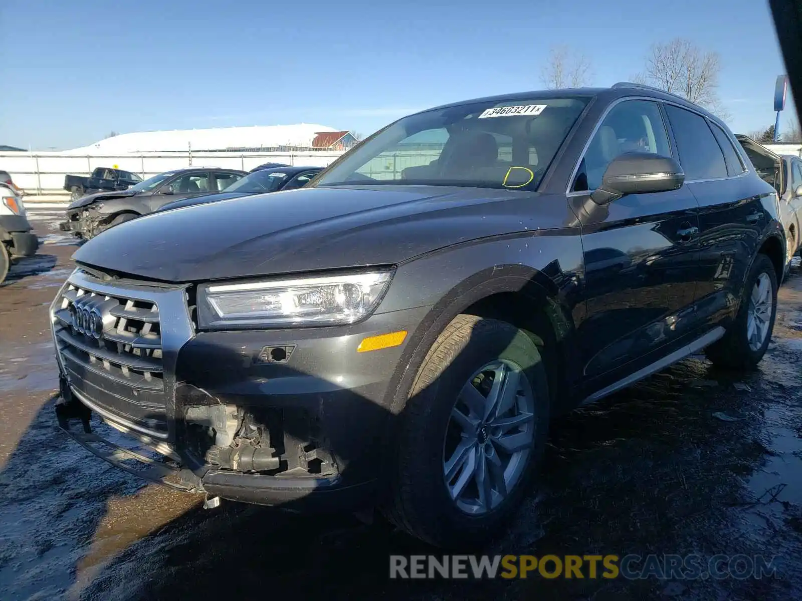 2 Photograph of a damaged car WA1ANAFY7L2024503 AUDI Q5 2020