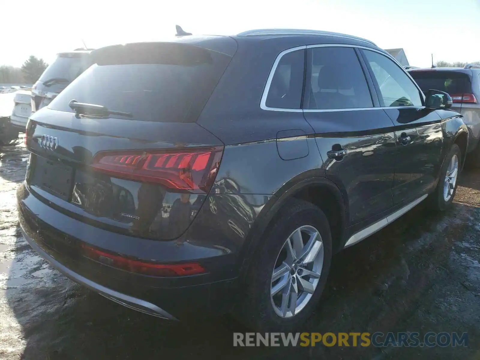 4 Photograph of a damaged car WA1ANAFY7L2024503 AUDI Q5 2020