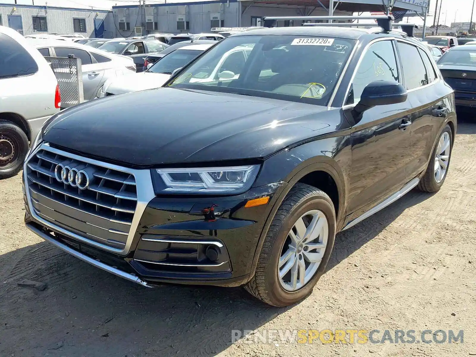 2 Фотография поврежденного автомобиля WA1ANAFY7L2032861 AUDI Q5 2020