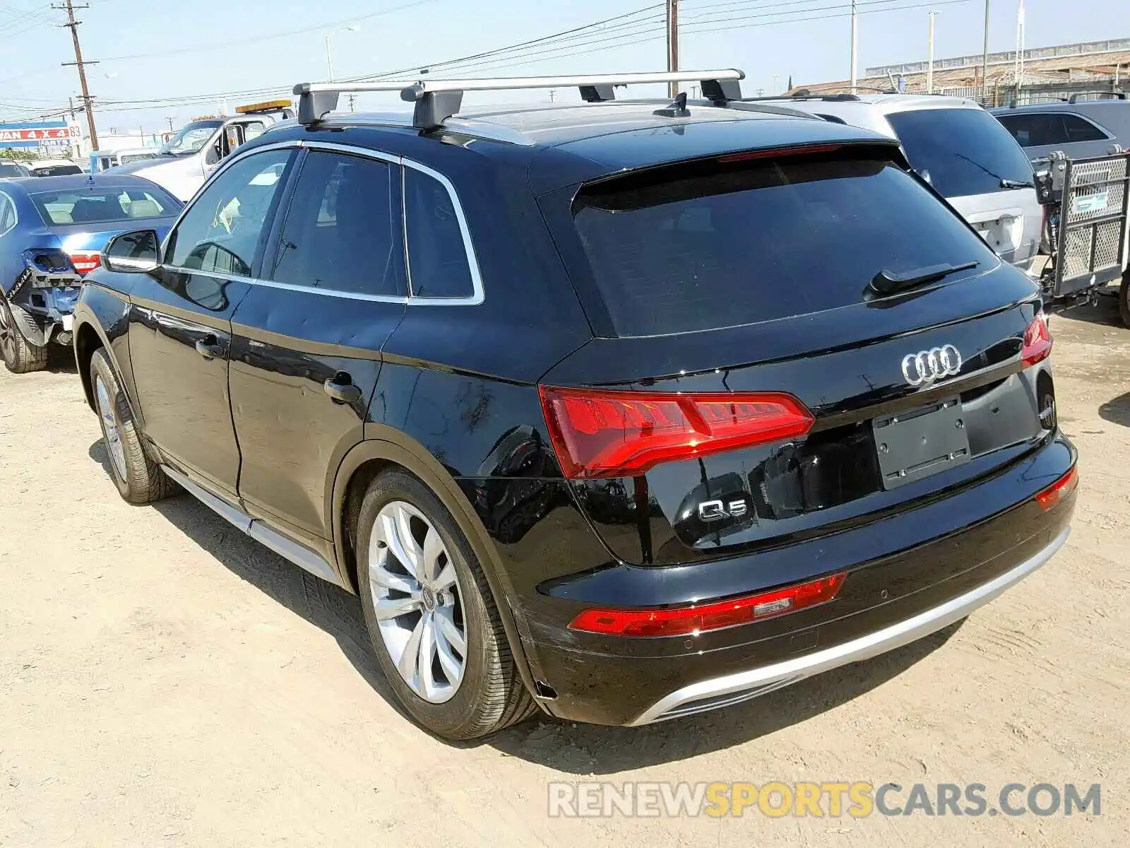 3 Фотография поврежденного автомобиля WA1ANAFY7L2032861 AUDI Q5 2020