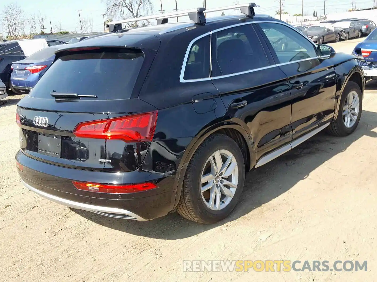 4 Фотография поврежденного автомобиля WA1ANAFY7L2032861 AUDI Q5 2020