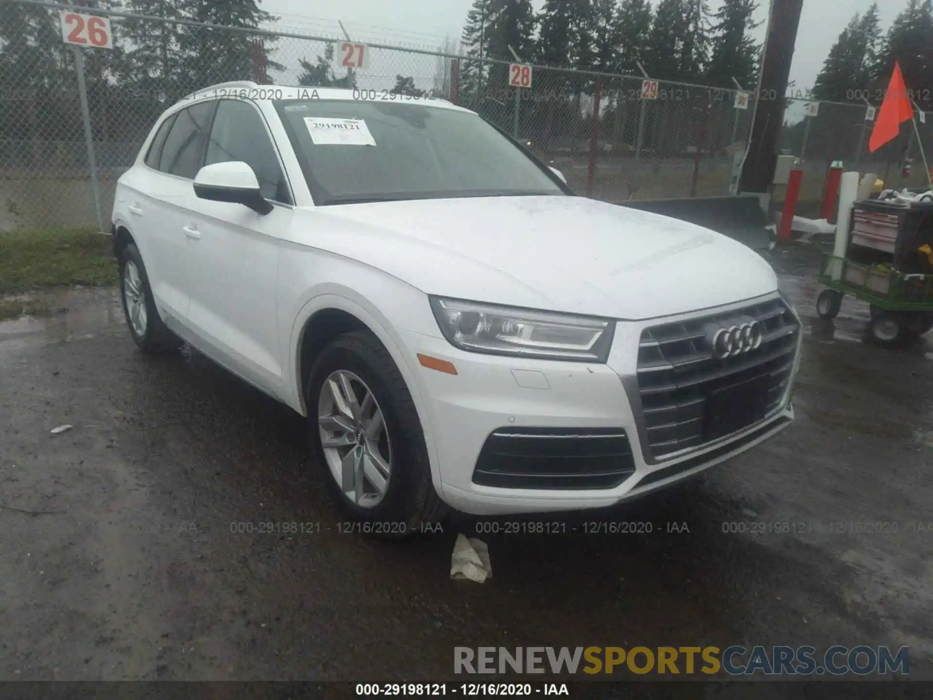 1 Photograph of a damaged car WA1ANAFY7L2034979 AUDI Q5 2020