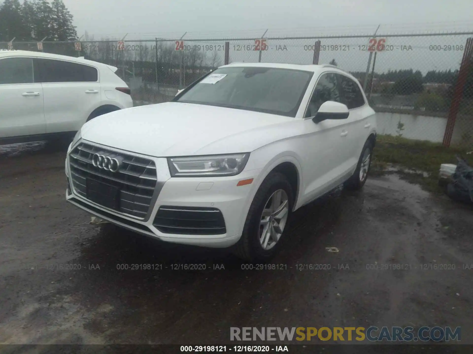 2 Photograph of a damaged car WA1ANAFY7L2034979 AUDI Q5 2020