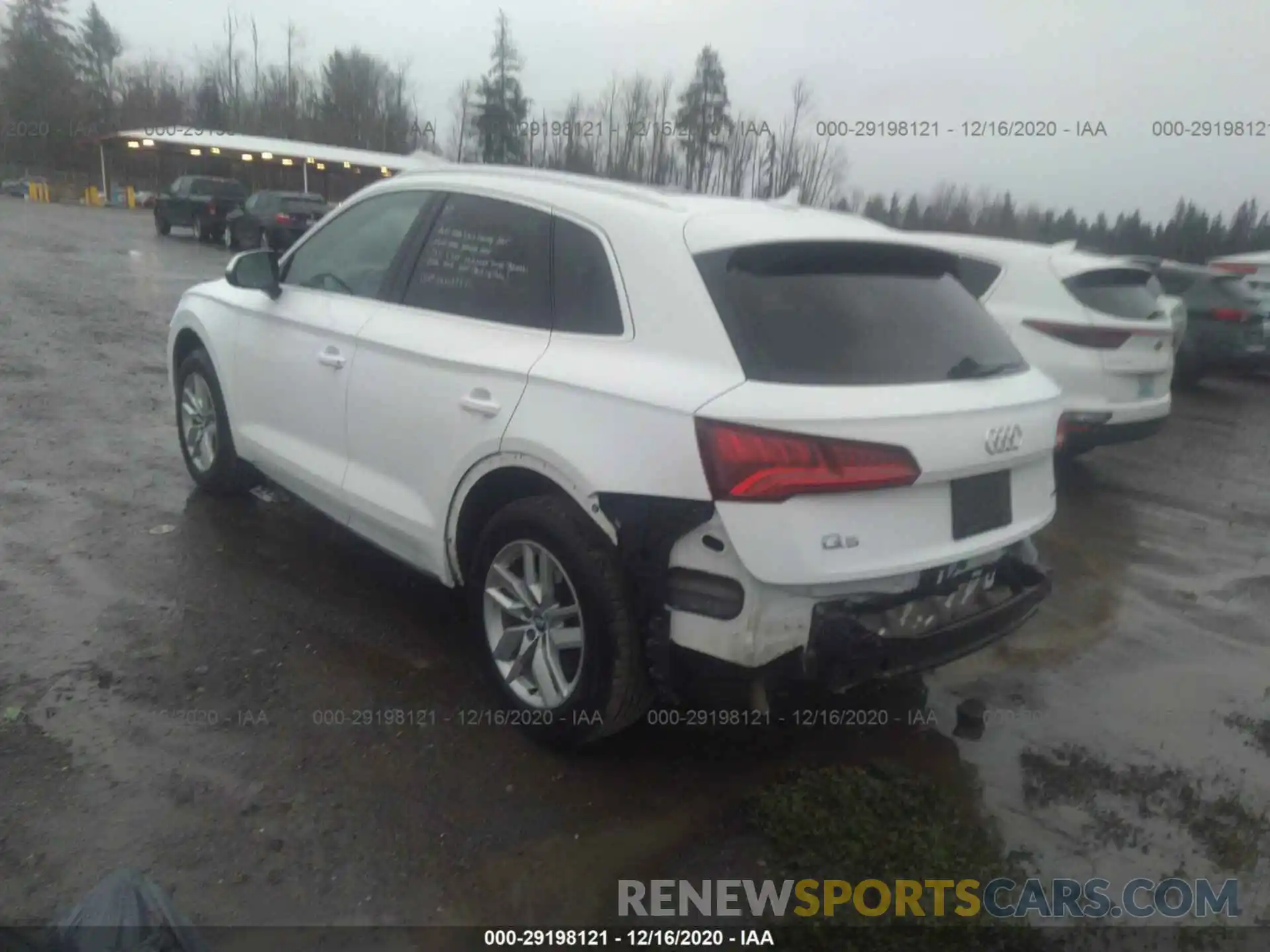 3 Фотография поврежденного автомобиля WA1ANAFY7L2034979 AUDI Q5 2020