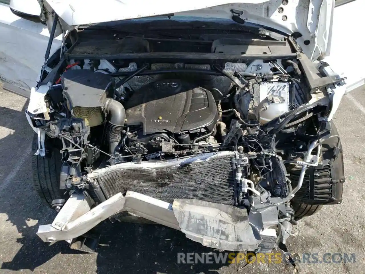 7 Photograph of a damaged car WA1ANAFY7L2042158 AUDI Q5 2020