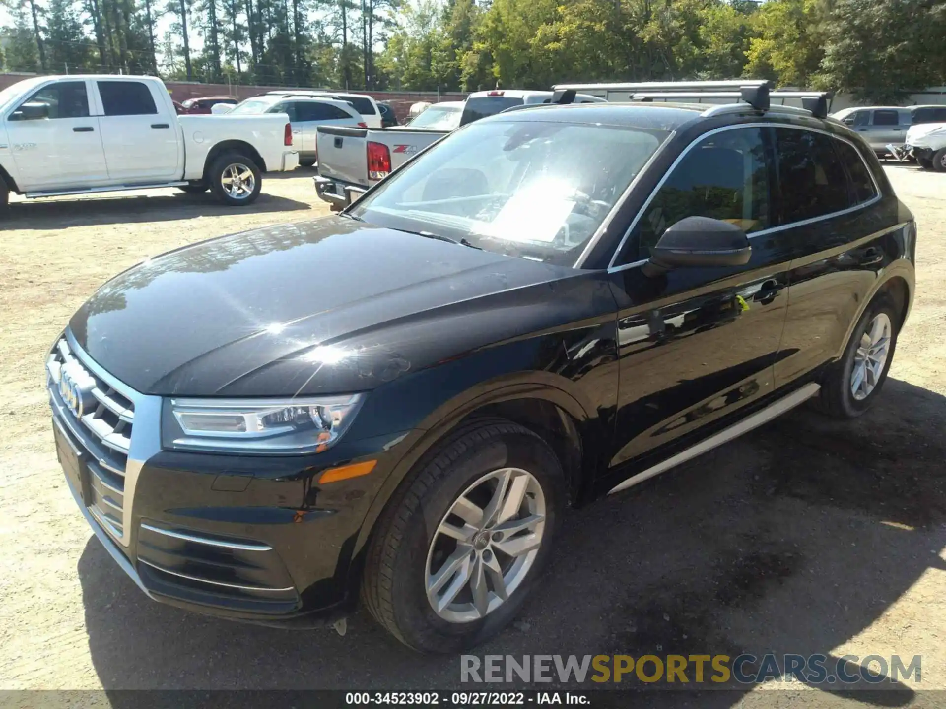 2 Photograph of a damaged car WA1ANAFY7L2054651 AUDI Q5 2020