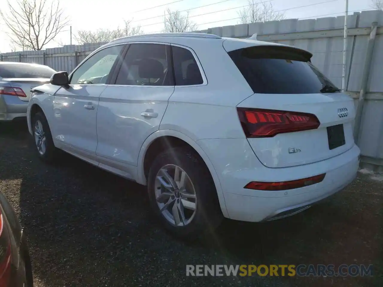 3 Photograph of a damaged car WA1ANAFY7L2058473 AUDI Q5 2020