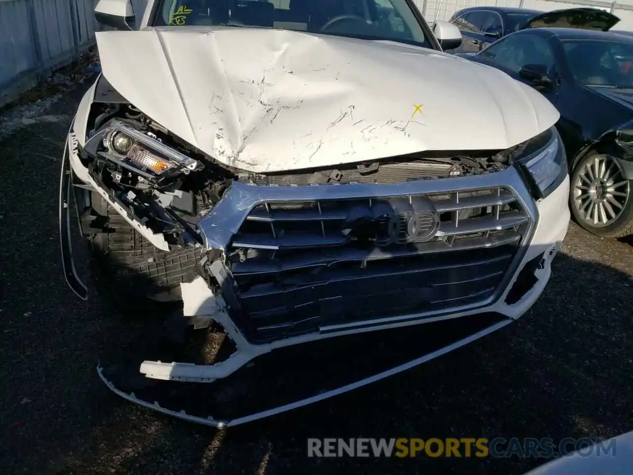 9 Photograph of a damaged car WA1ANAFY7L2058473 AUDI Q5 2020