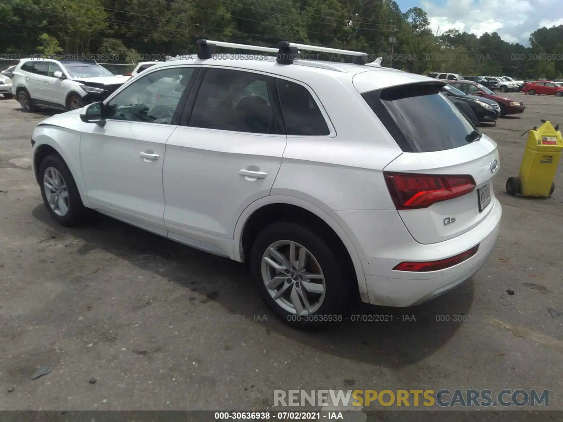 3 Photograph of a damaged car WA1ANAFY7L2061017 AUDI Q5 2020