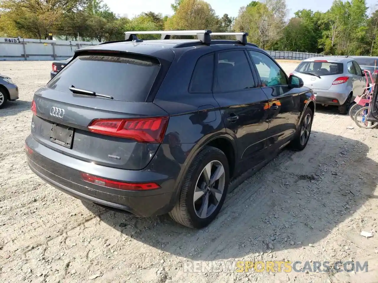 4 Фотография поврежденного автомобиля WA1ANAFY7L2077024 AUDI Q5 2020