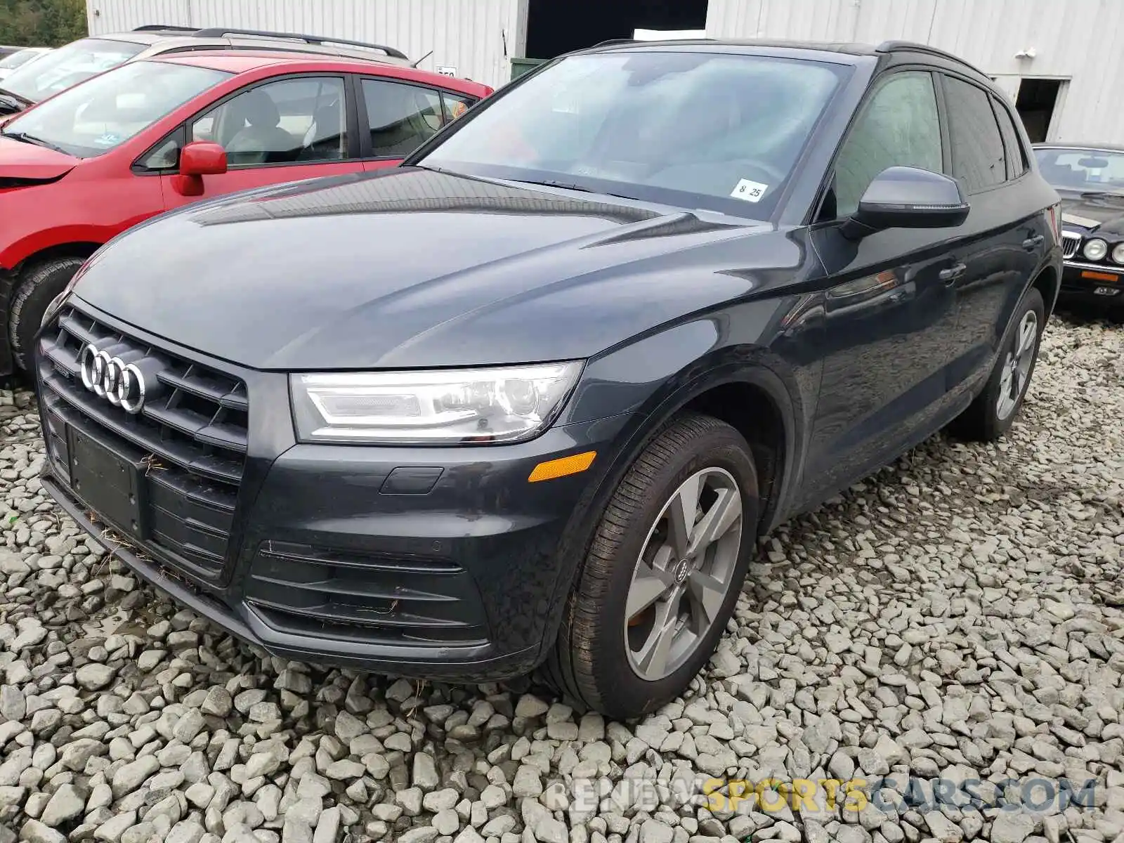 2 Photograph of a damaged car WA1ANAFY7L2090260 AUDI Q5 2020