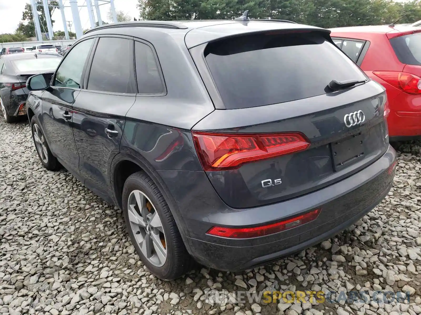 3 Photograph of a damaged car WA1ANAFY7L2090260 AUDI Q5 2020