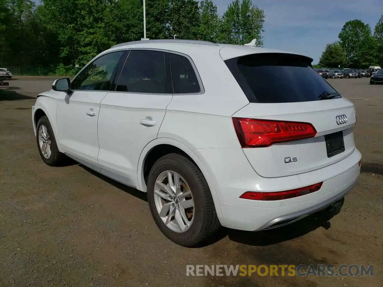 3 Фотография поврежденного автомобиля WA1ANAFY7L2094843 AUDI Q5 2020