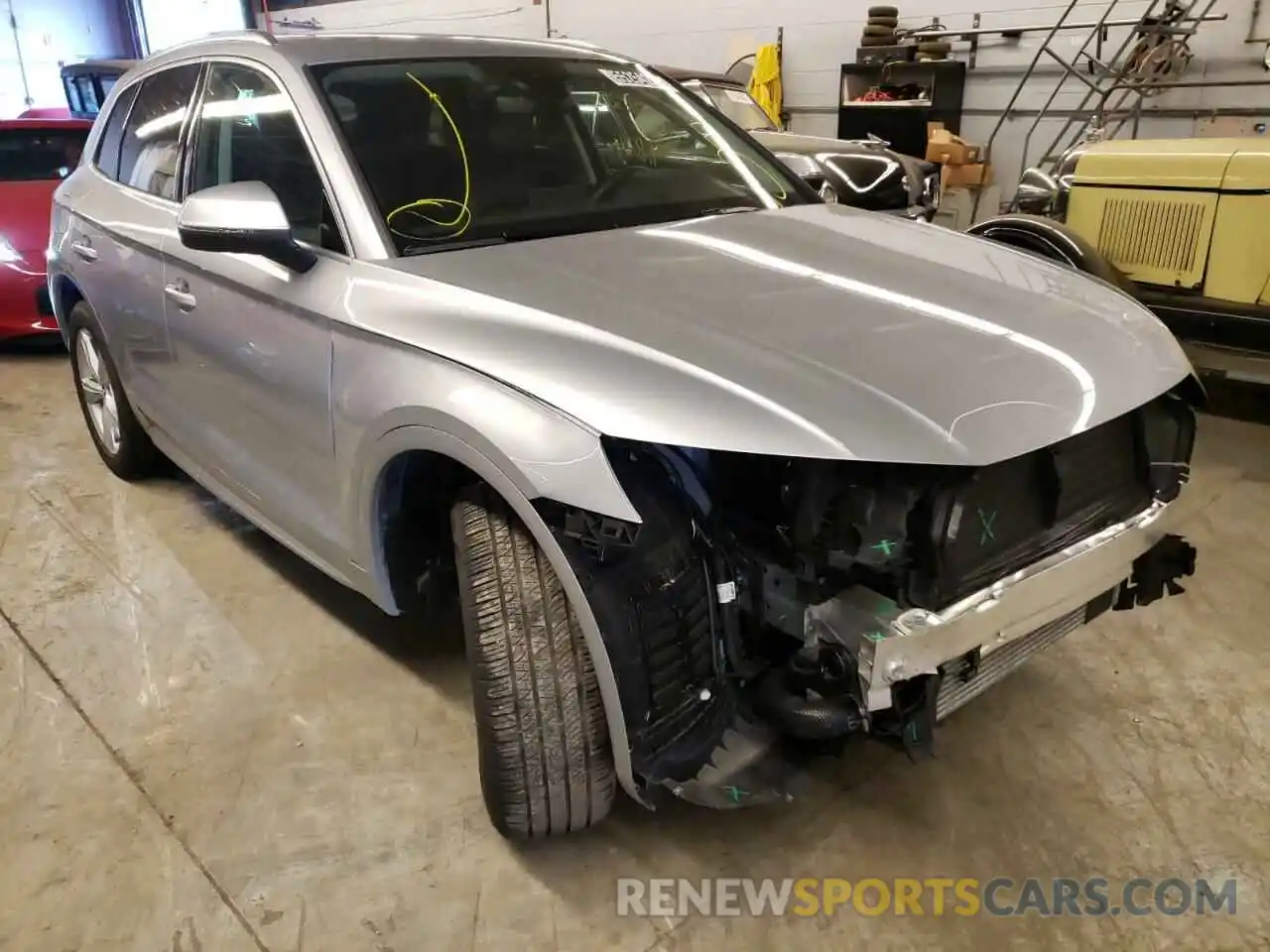 1 Photograph of a damaged car WA1ANAFY7L2098519 AUDI Q5 2020