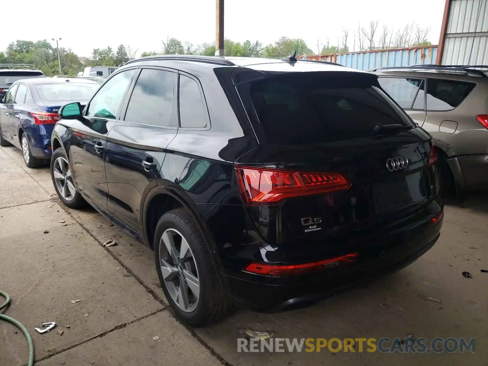 3 Фотография поврежденного автомобиля WA1ANAFY7L2103881 AUDI Q5 2020