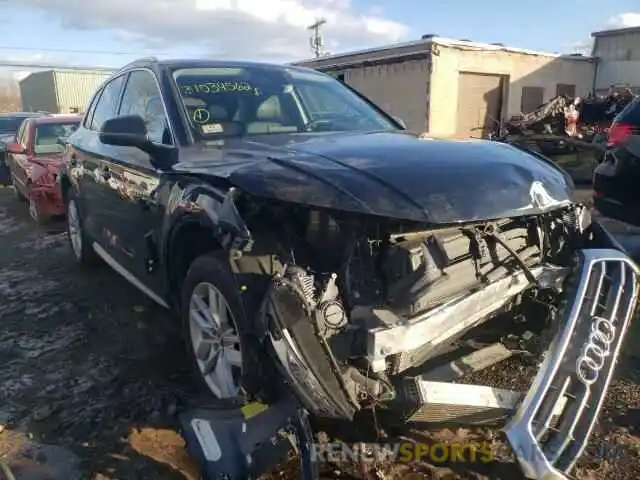 1 Photograph of a damaged car WA1ANAFY7L2109874 AUDI Q5 2020