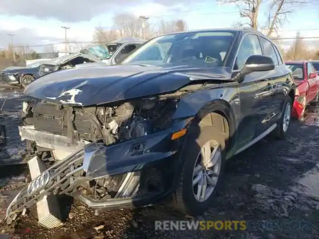 2 Photograph of a damaged car WA1ANAFY7L2109874 AUDI Q5 2020