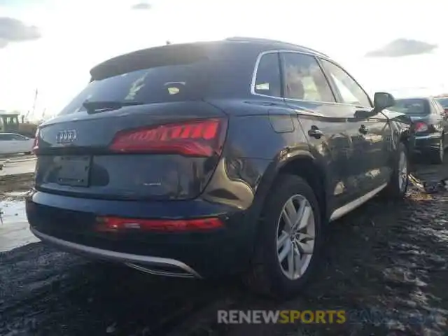 4 Фотография поврежденного автомобиля WA1ANAFY7L2109874 AUDI Q5 2020