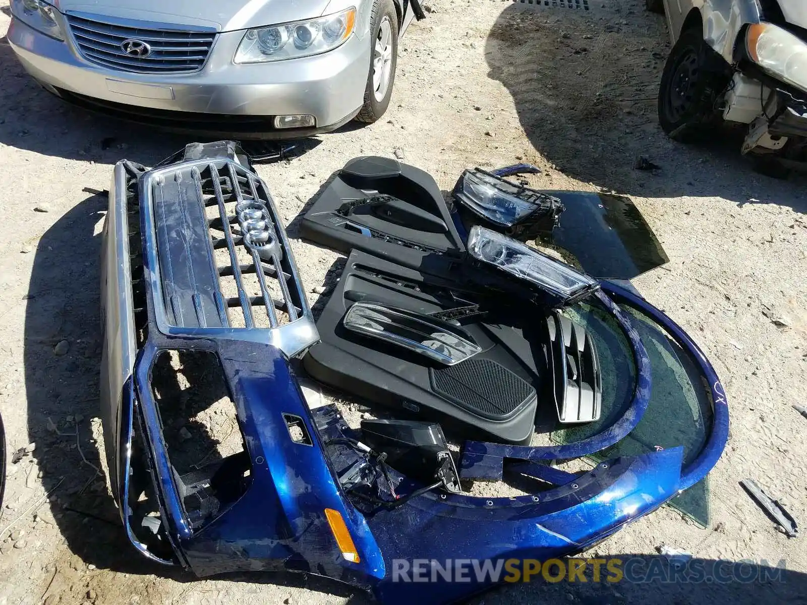 9 Photograph of a damaged car WA1ANAFY8L2000792 AUDI Q5 2020