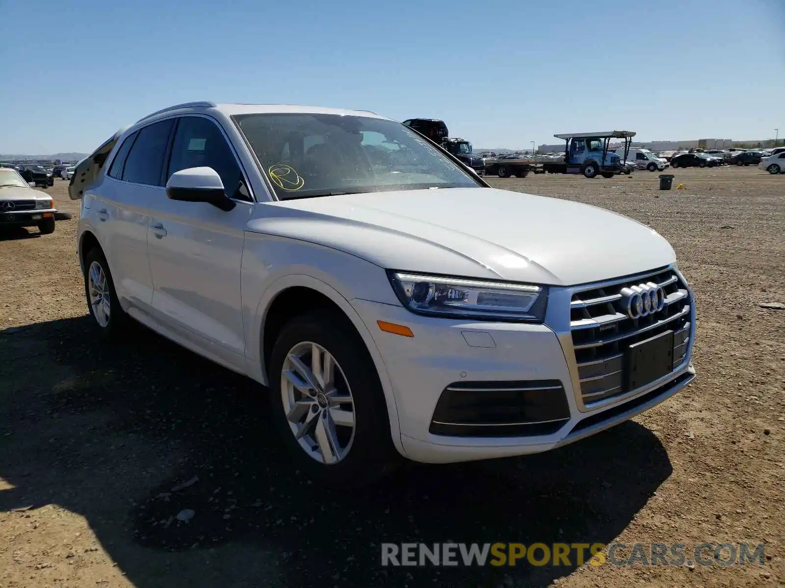 1 Photograph of a damaged car WA1ANAFY8L2015146 AUDI Q5 2020