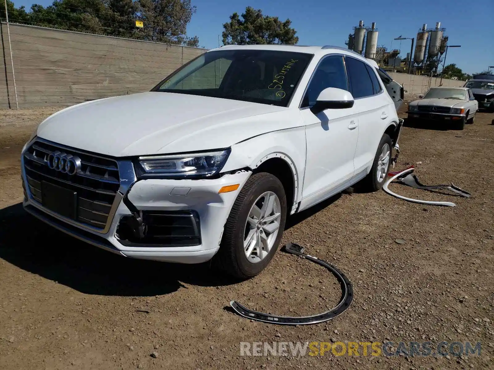 2 Photograph of a damaged car WA1ANAFY8L2015146 AUDI Q5 2020