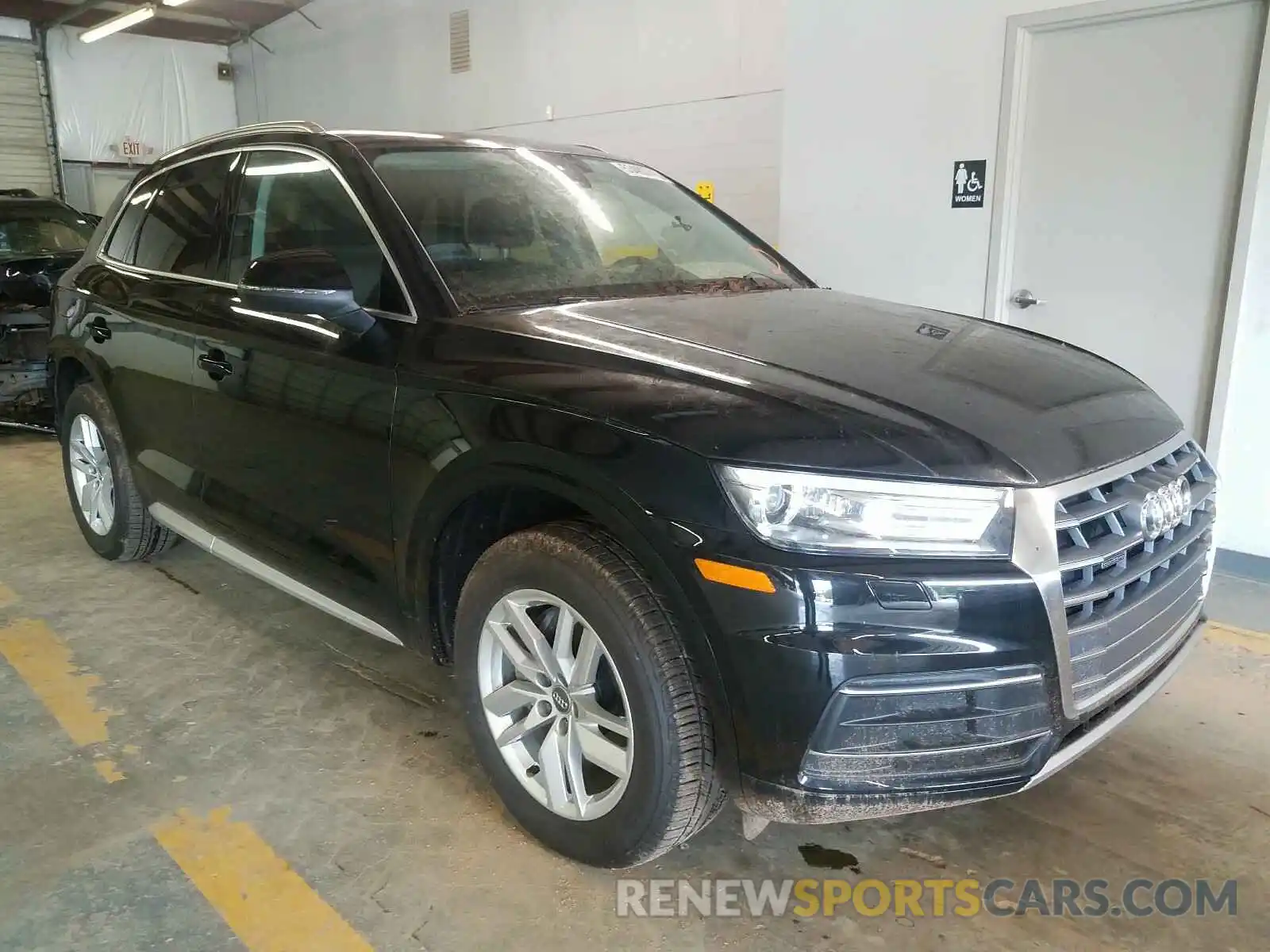 1 Photograph of a damaged car WA1ANAFY8L2027443 AUDI Q5 2020