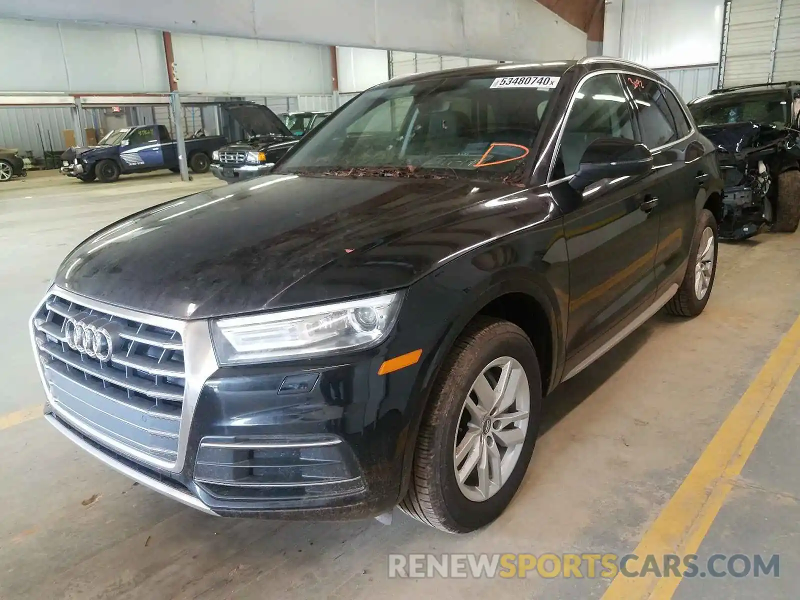 2 Photograph of a damaged car WA1ANAFY8L2027443 AUDI Q5 2020