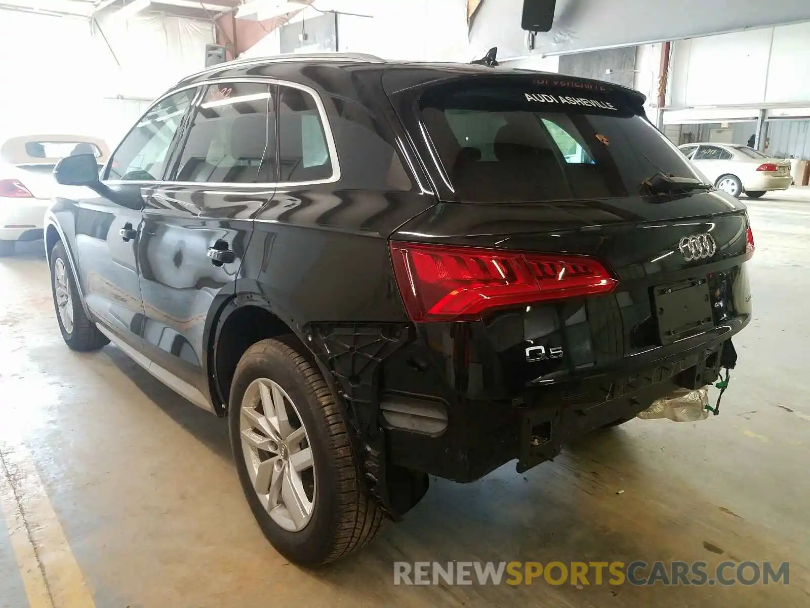 3 Photograph of a damaged car WA1ANAFY8L2027443 AUDI Q5 2020