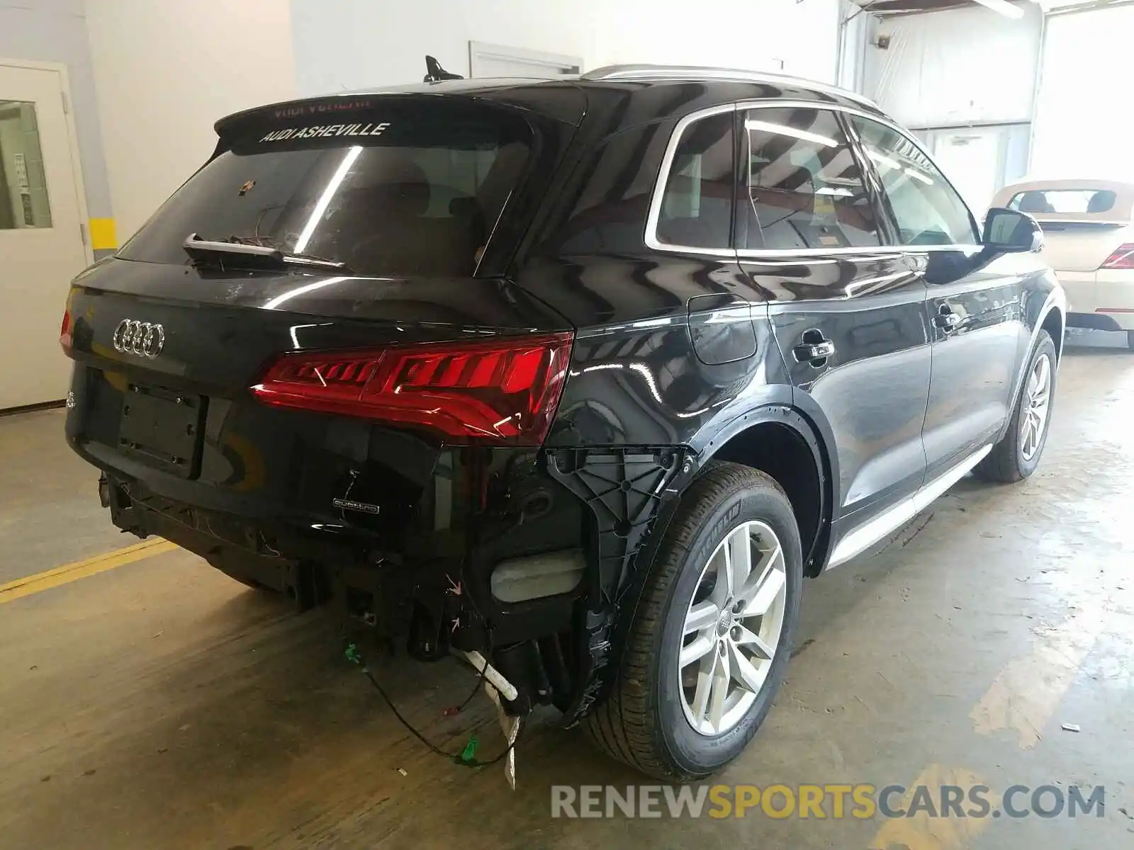 4 Photograph of a damaged car WA1ANAFY8L2027443 AUDI Q5 2020