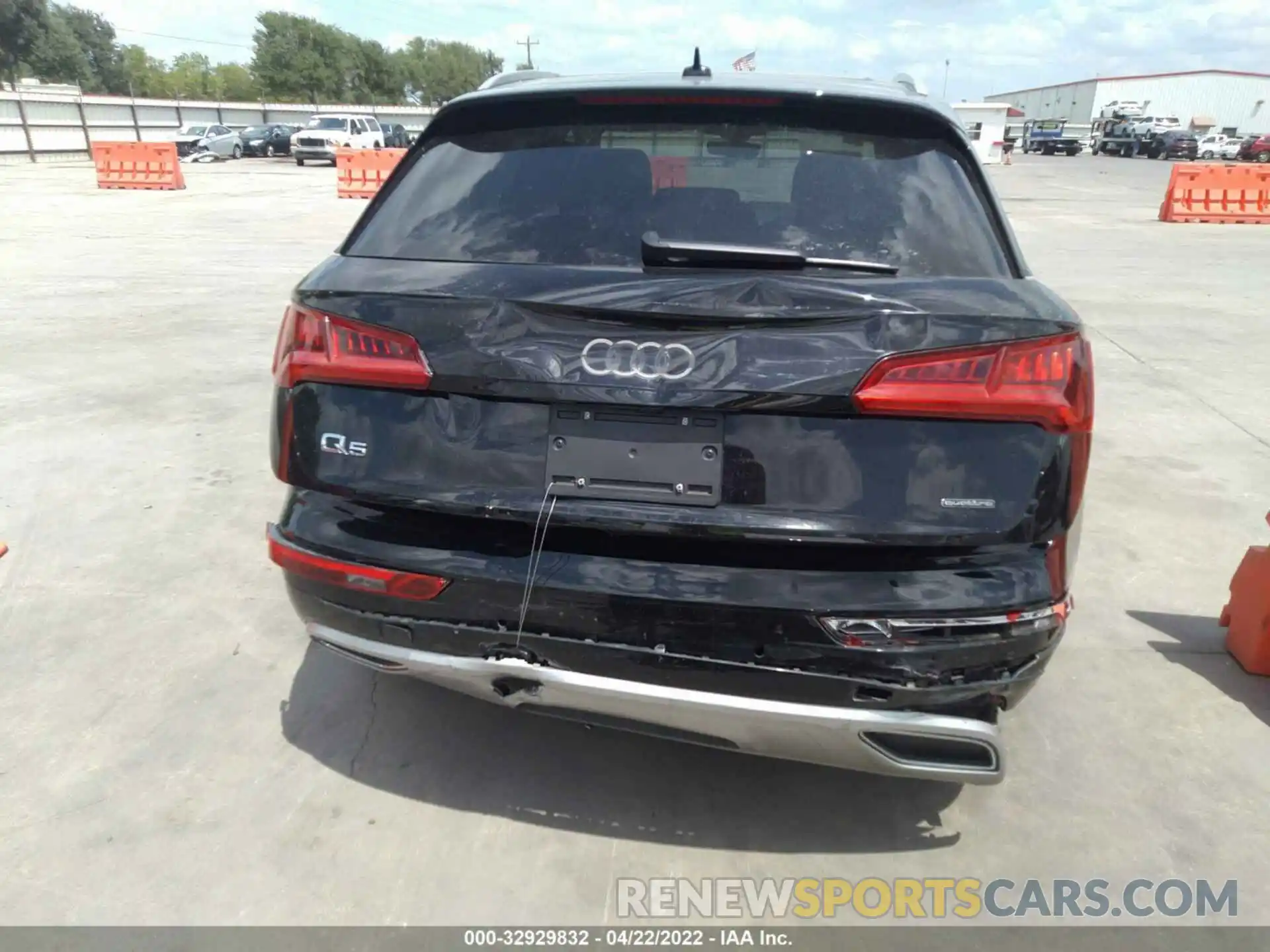 6 Фотография поврежденного автомобиля WA1ANAFY8L2028933 AUDI Q5 2020