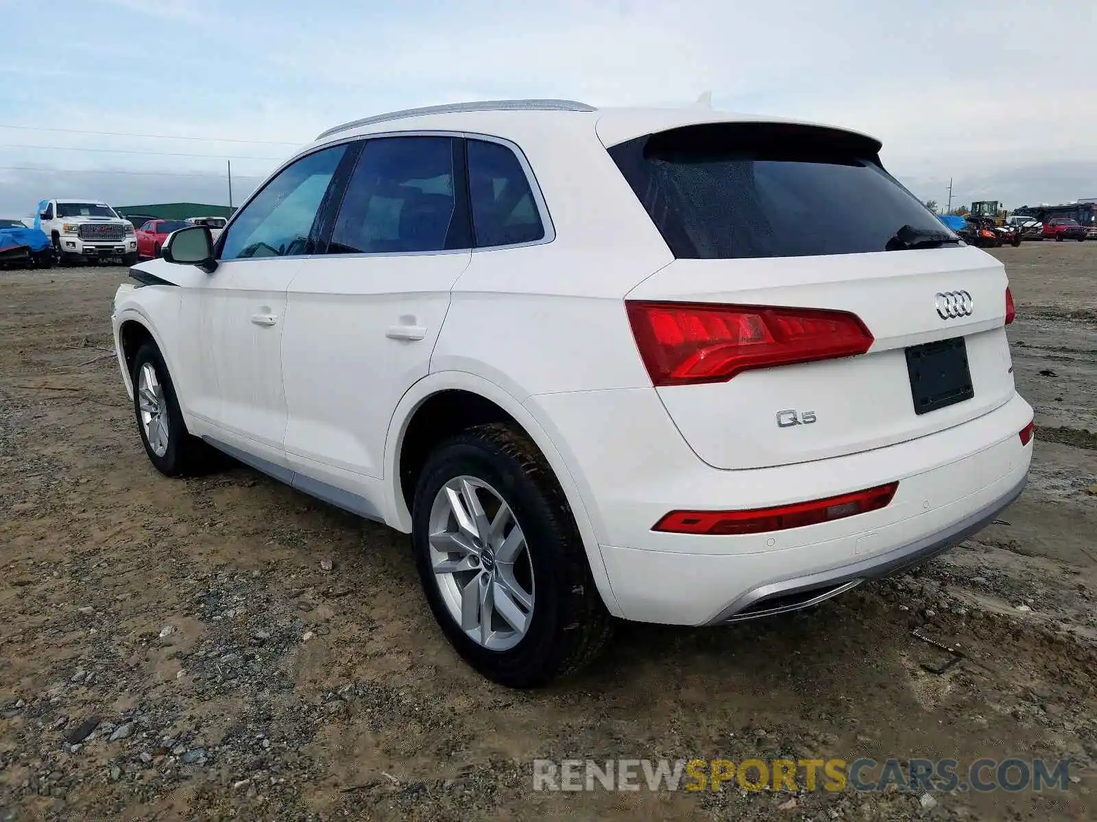 3 Photograph of a damaged car WA1ANAFY8L2031623 AUDI Q5 2020