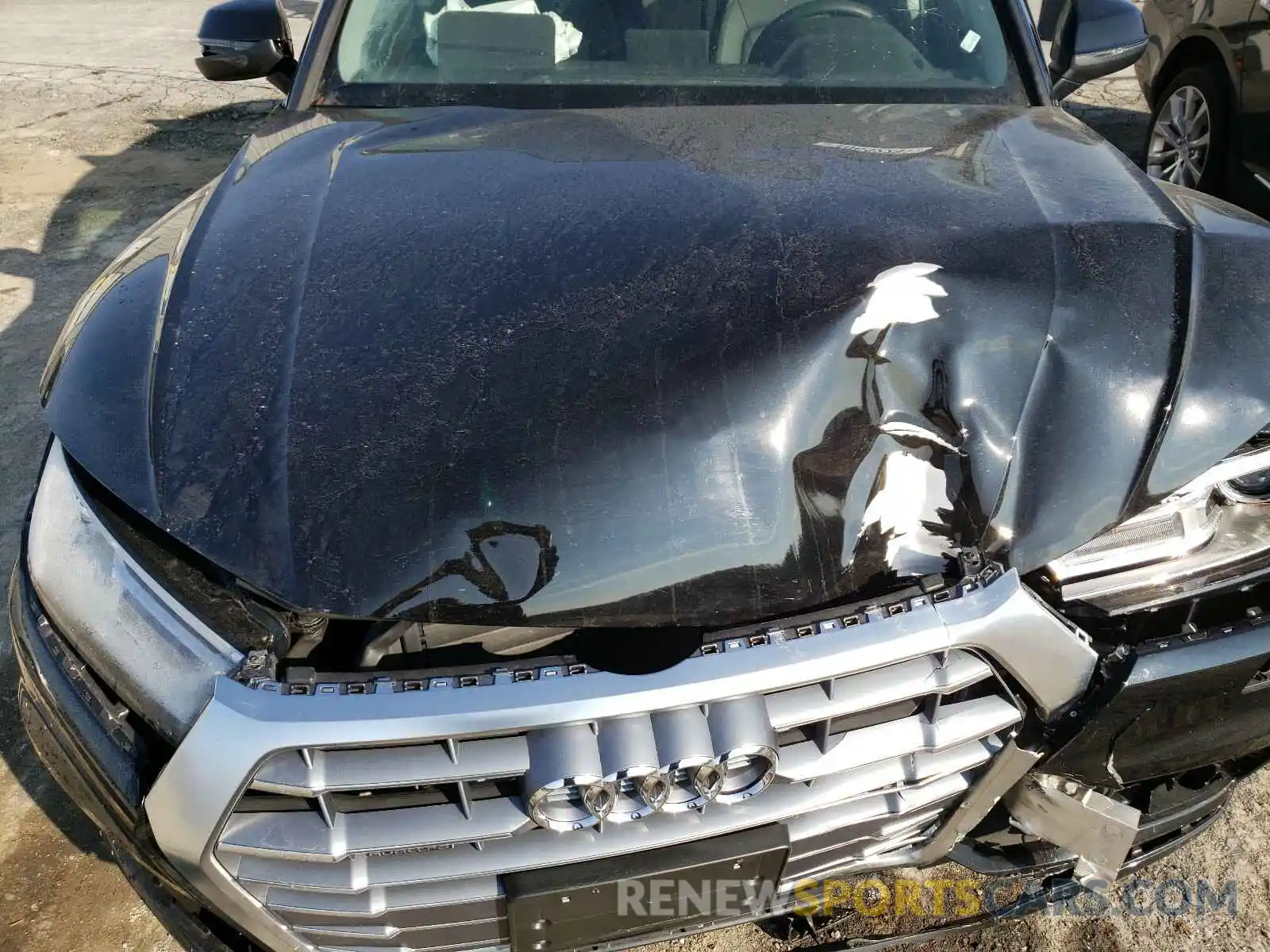 7 Фотография поврежденного автомобиля WA1ANAFY8L2043447 AUDI Q5 2020