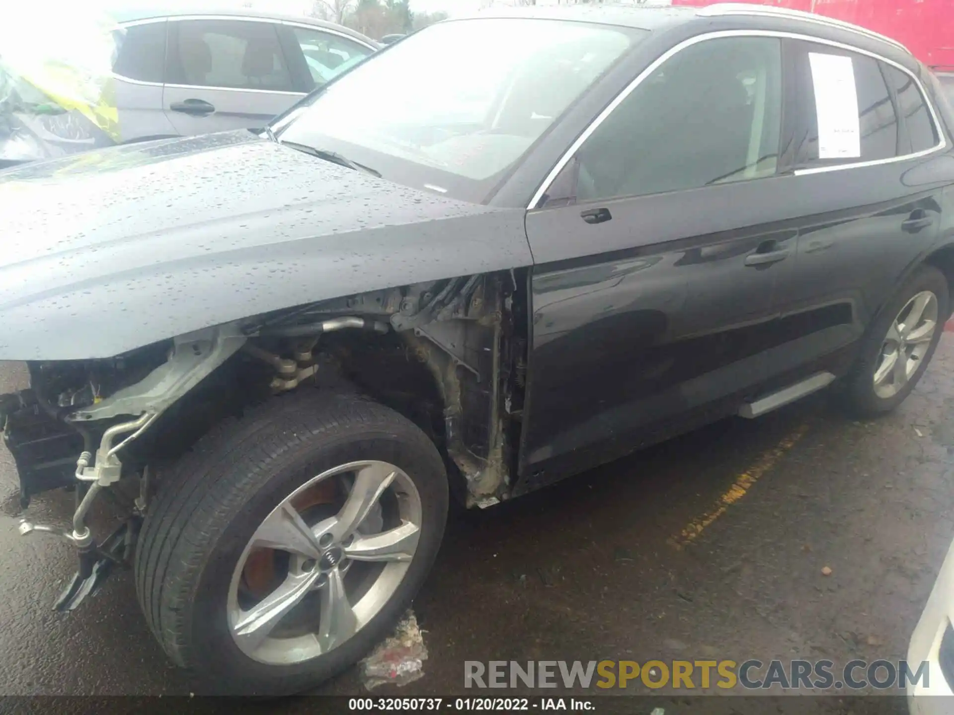 2 Photograph of a damaged car WA1ANAFY8L2043562 AUDI Q5 2020