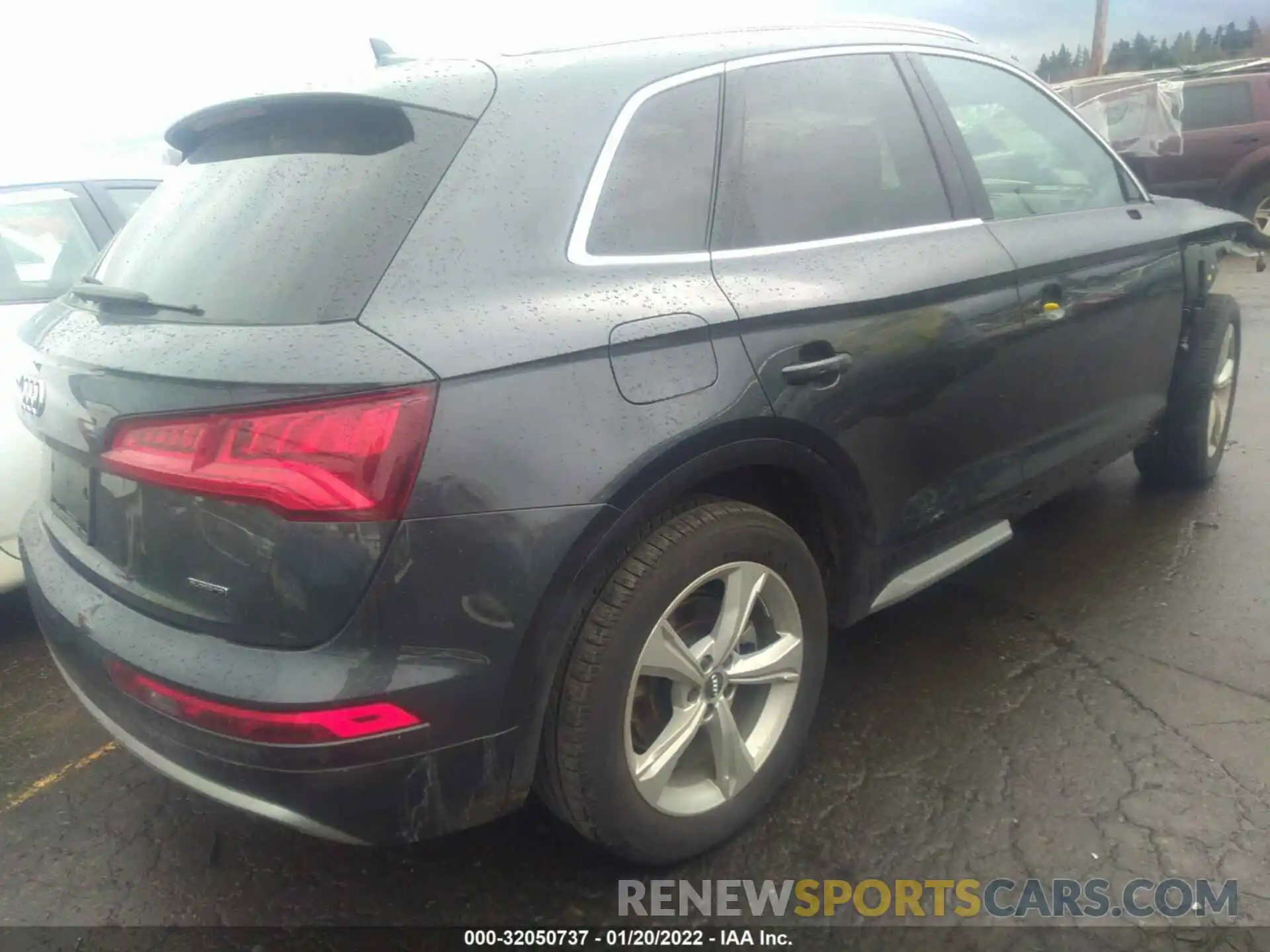 4 Фотография поврежденного автомобиля WA1ANAFY8L2043562 AUDI Q5 2020