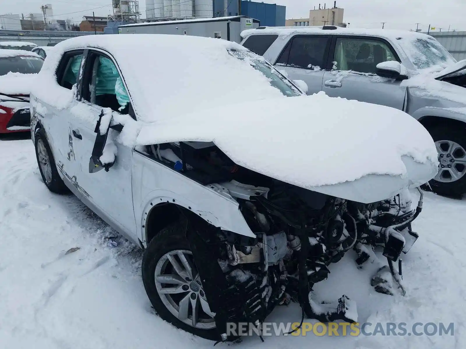 1 Photograph of a damaged car WA1ANAFY8L2047840 AUDI Q5 2020