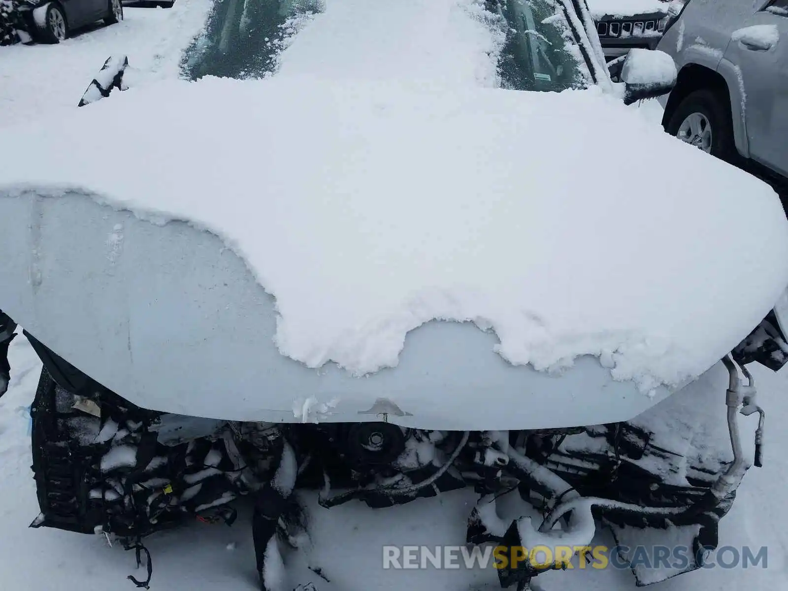 7 Photograph of a damaged car WA1ANAFY8L2047840 AUDI Q5 2020