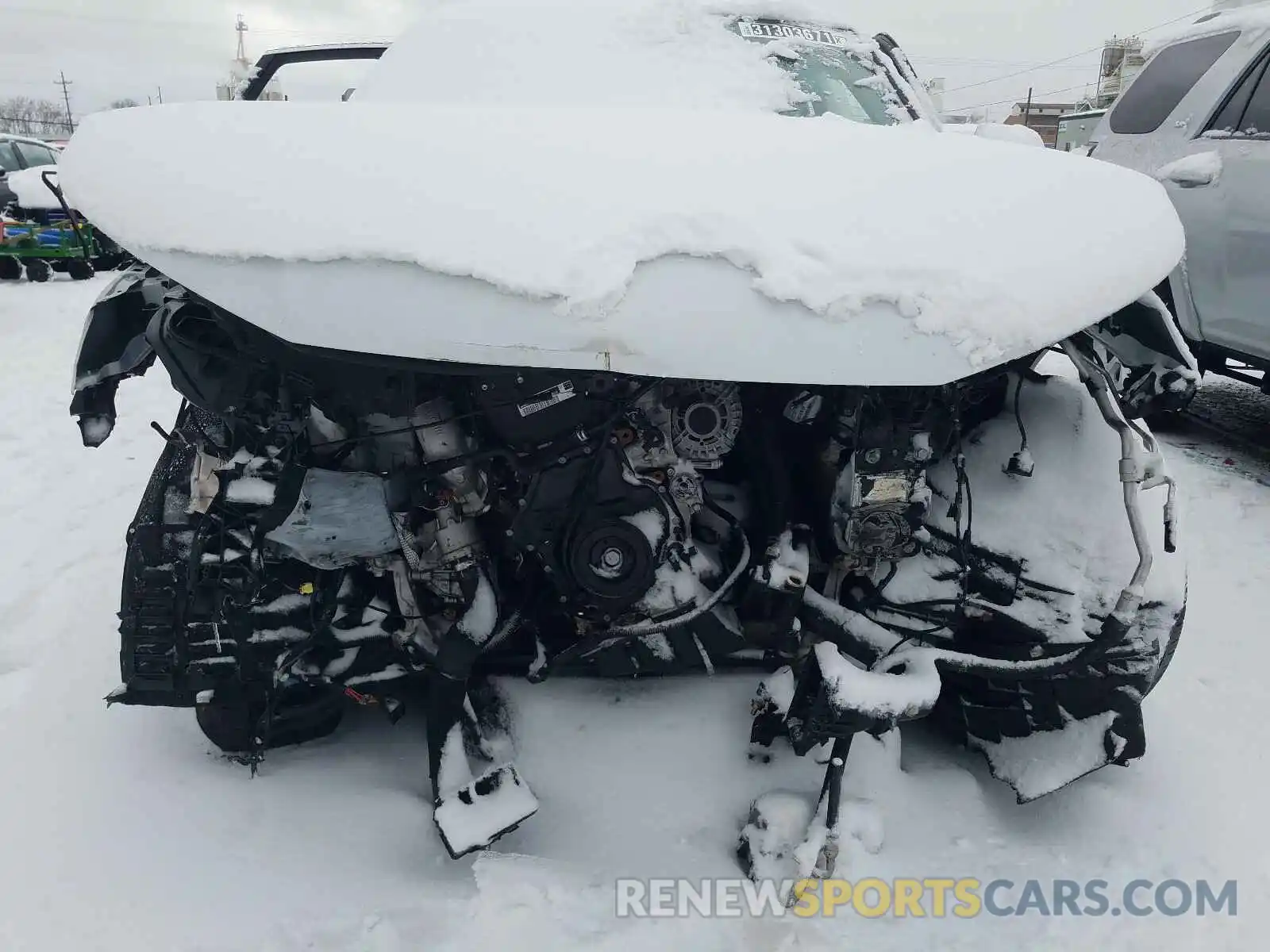 9 Photograph of a damaged car WA1ANAFY8L2047840 AUDI Q5 2020