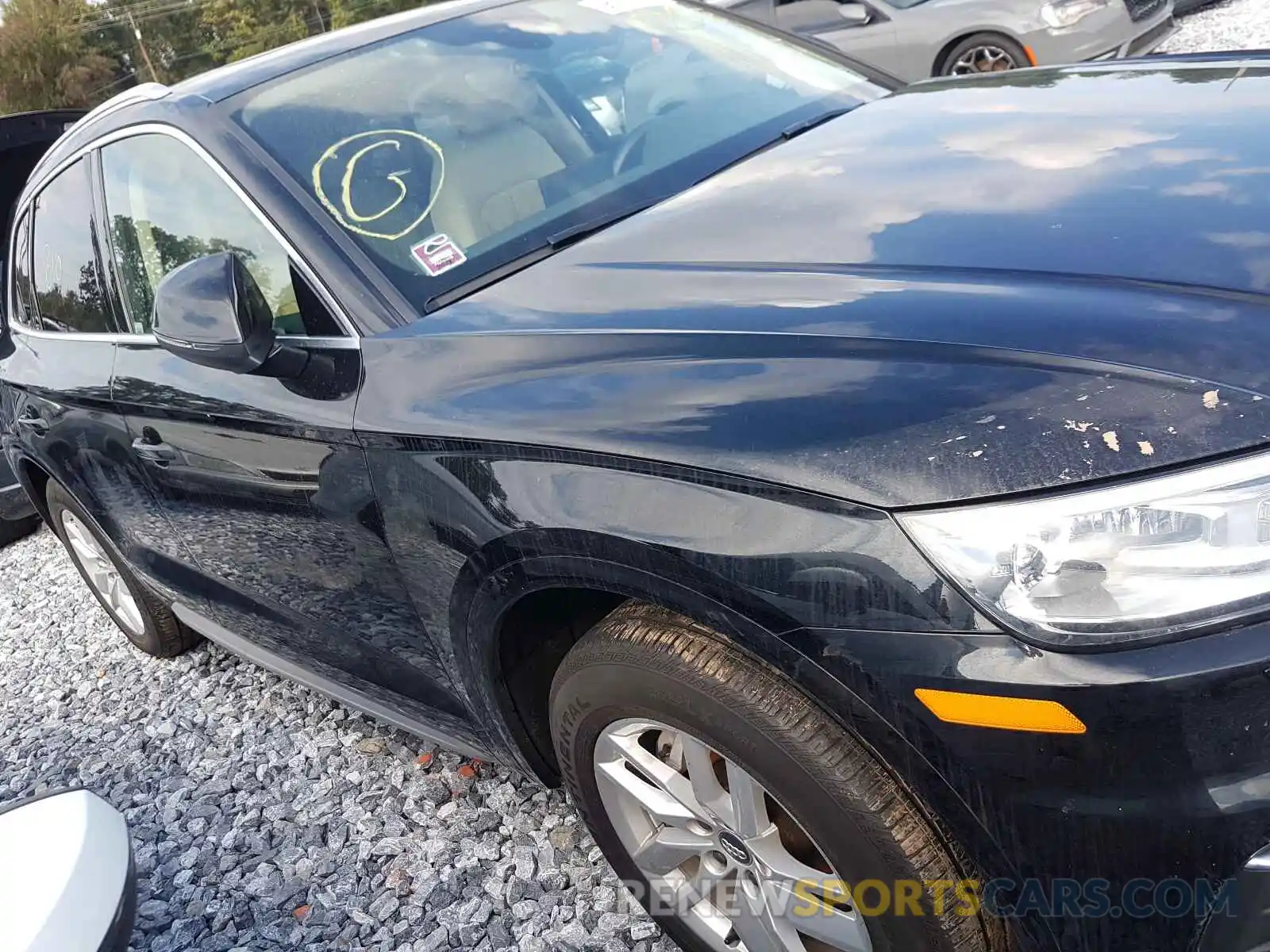 1 Photograph of a damaged car WA1ANAFY8L2053217 AUDI Q5 2020