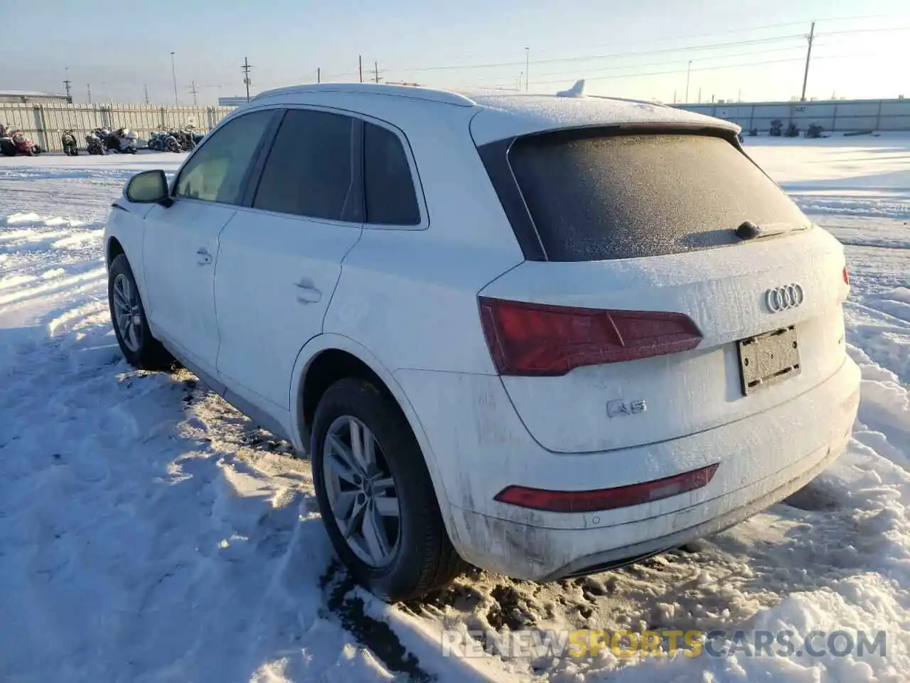 3 Photograph of a damaged car WA1ANAFY8L2064329 AUDI Q5 2020