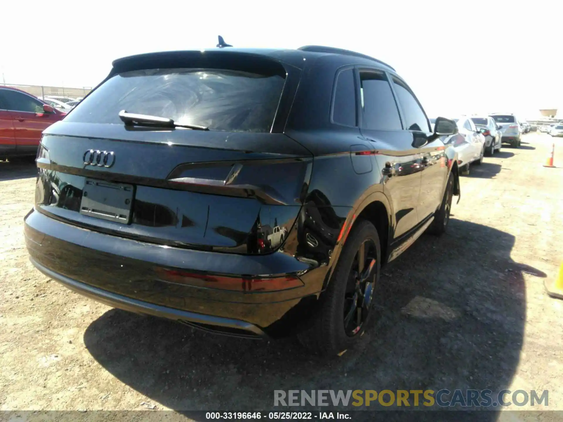 4 Photograph of a damaged car WA1ANAFY8L2074102 AUDI Q5 2020