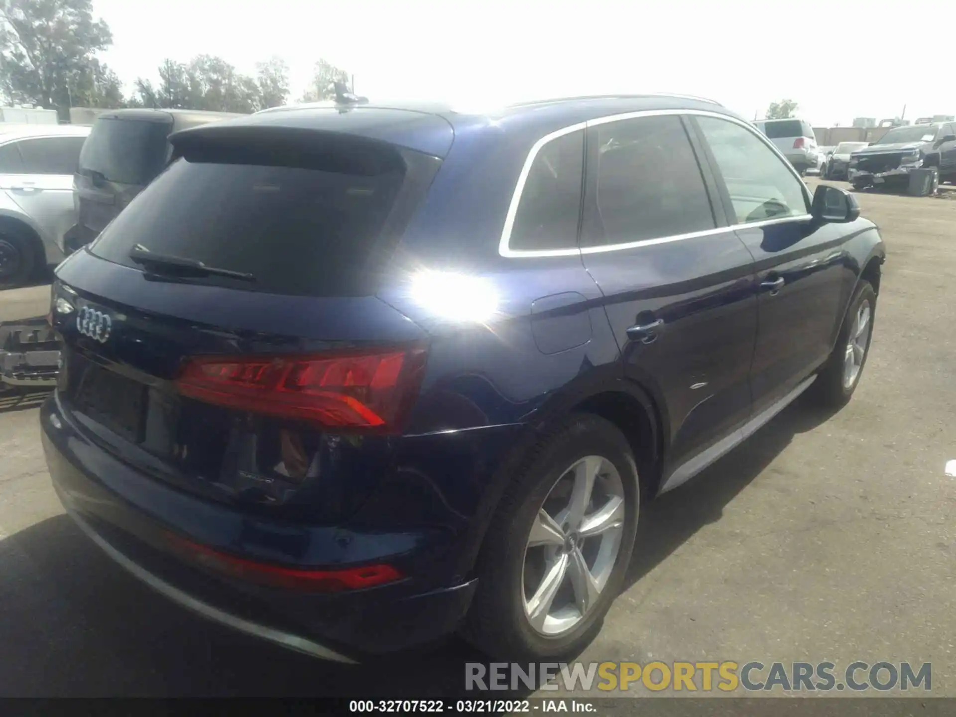 4 Фотография поврежденного автомобиля WA1ANAFY8L2078764 AUDI Q5 2020