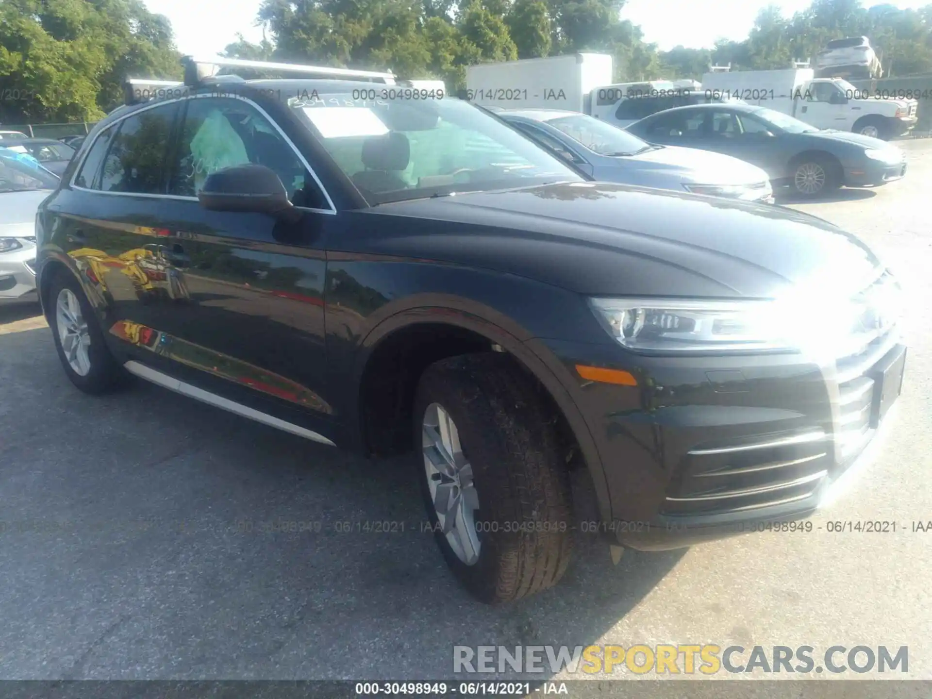 1 Photograph of a damaged car WA1ANAFY8L2079526 AUDI Q5 2020