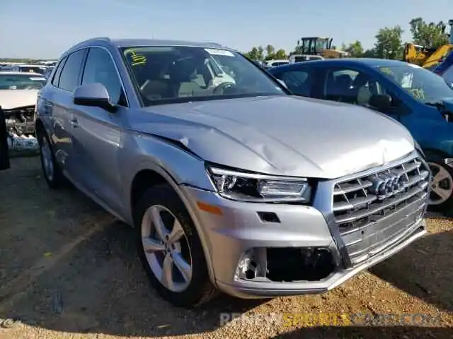 1 Photograph of a damaged car WA1ANAFY8L2083589 AUDI Q5 2020