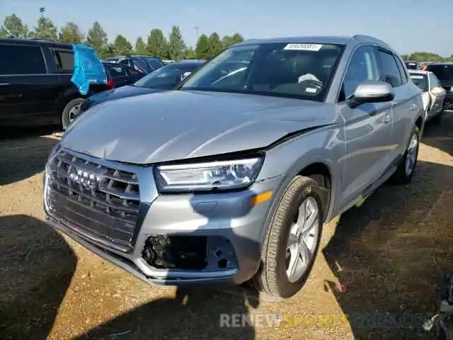 2 Photograph of a damaged car WA1ANAFY8L2083589 AUDI Q5 2020