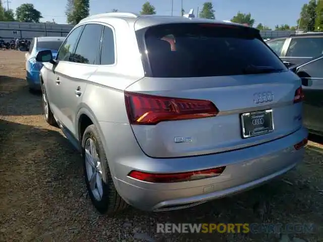 3 Photograph of a damaged car WA1ANAFY8L2083589 AUDI Q5 2020