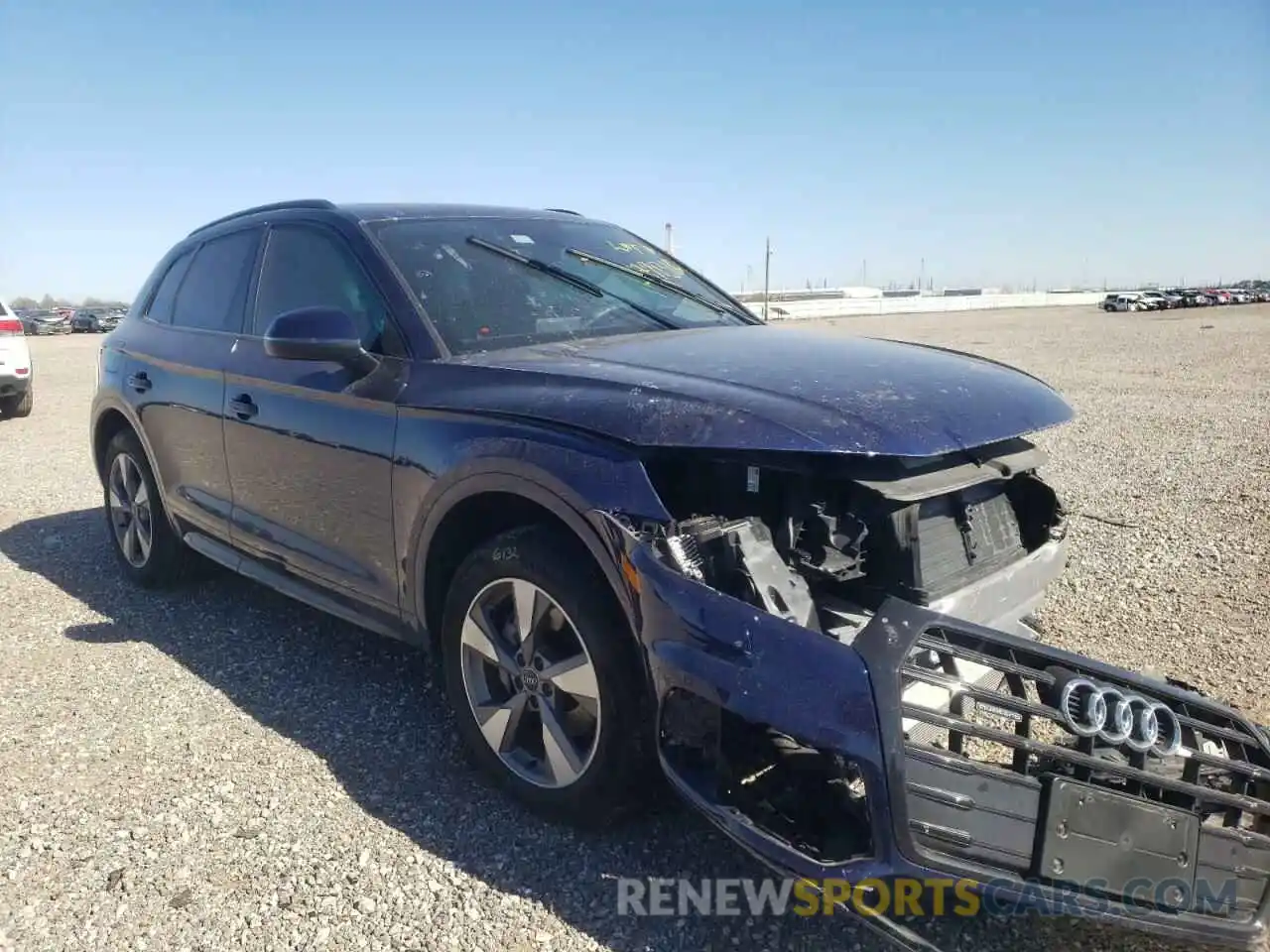 1 Photograph of a damaged car WA1ANAFY8L2099159 AUDI Q5 2020