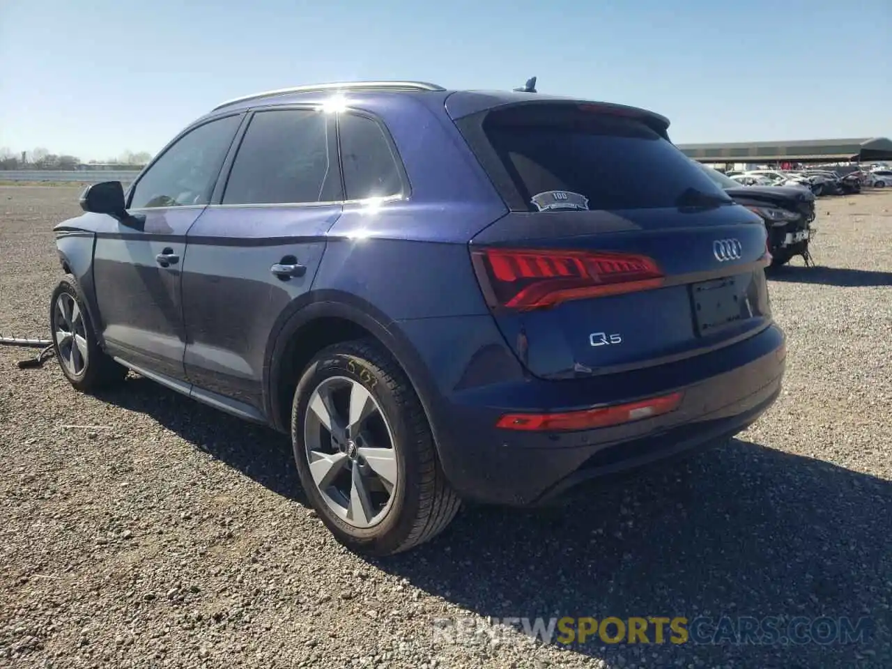 3 Фотография поврежденного автомобиля WA1ANAFY8L2099159 AUDI Q5 2020