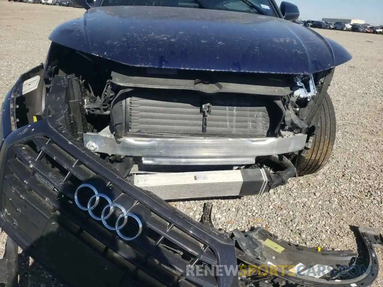 9 Photograph of a damaged car WA1ANAFY8L2099159 AUDI Q5 2020