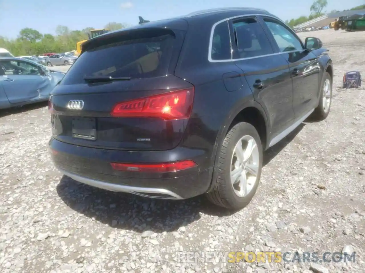 4 Фотография поврежденного автомобиля WA1ANAFY9L2014023 AUDI Q5 2020